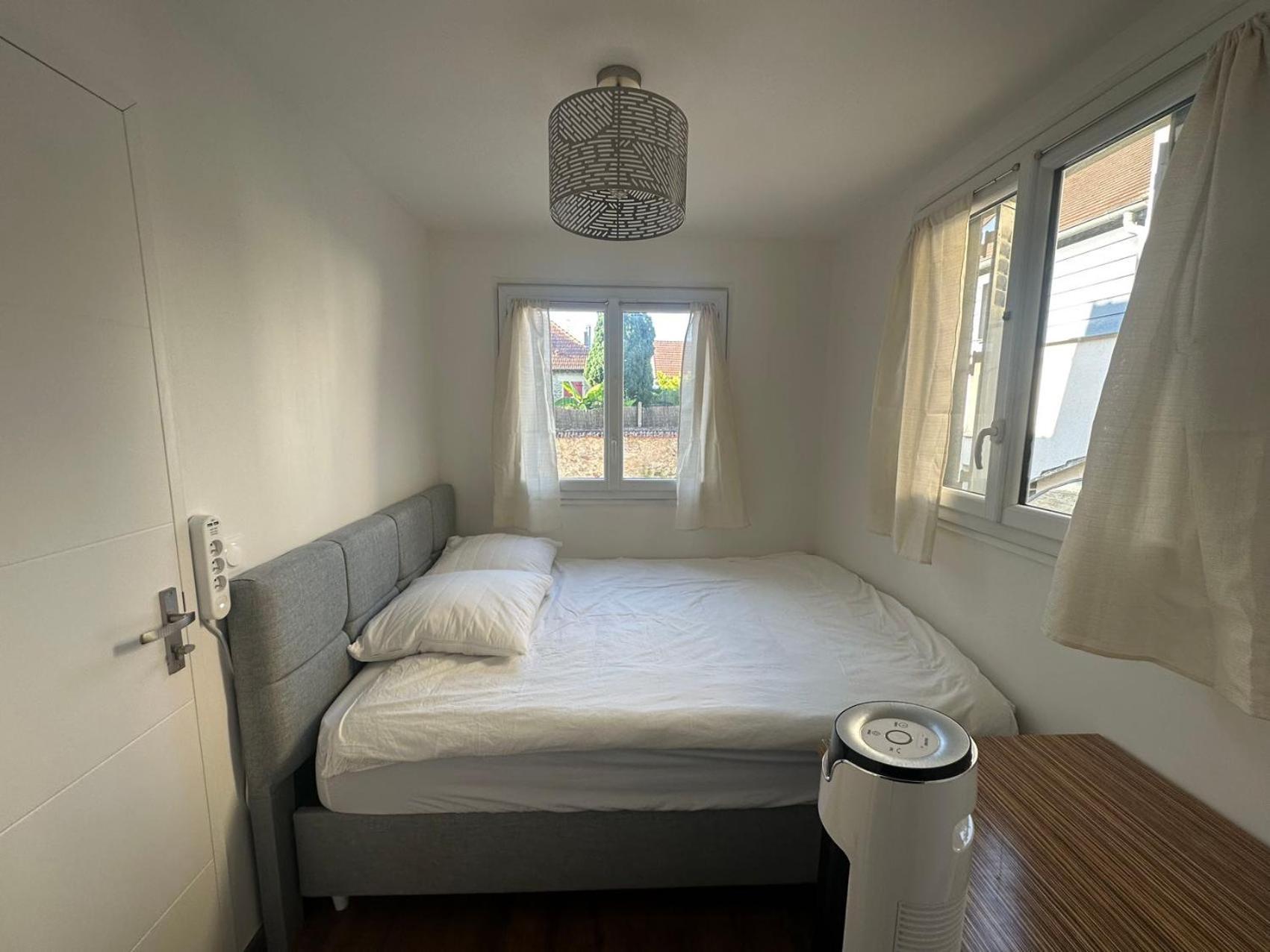 Appartement Calme Moderne Proche De Disneyland Wifi & Cafe Gratuit & Arrivee Autonome Bussy-Saint-Georges Ngoại thất bức ảnh