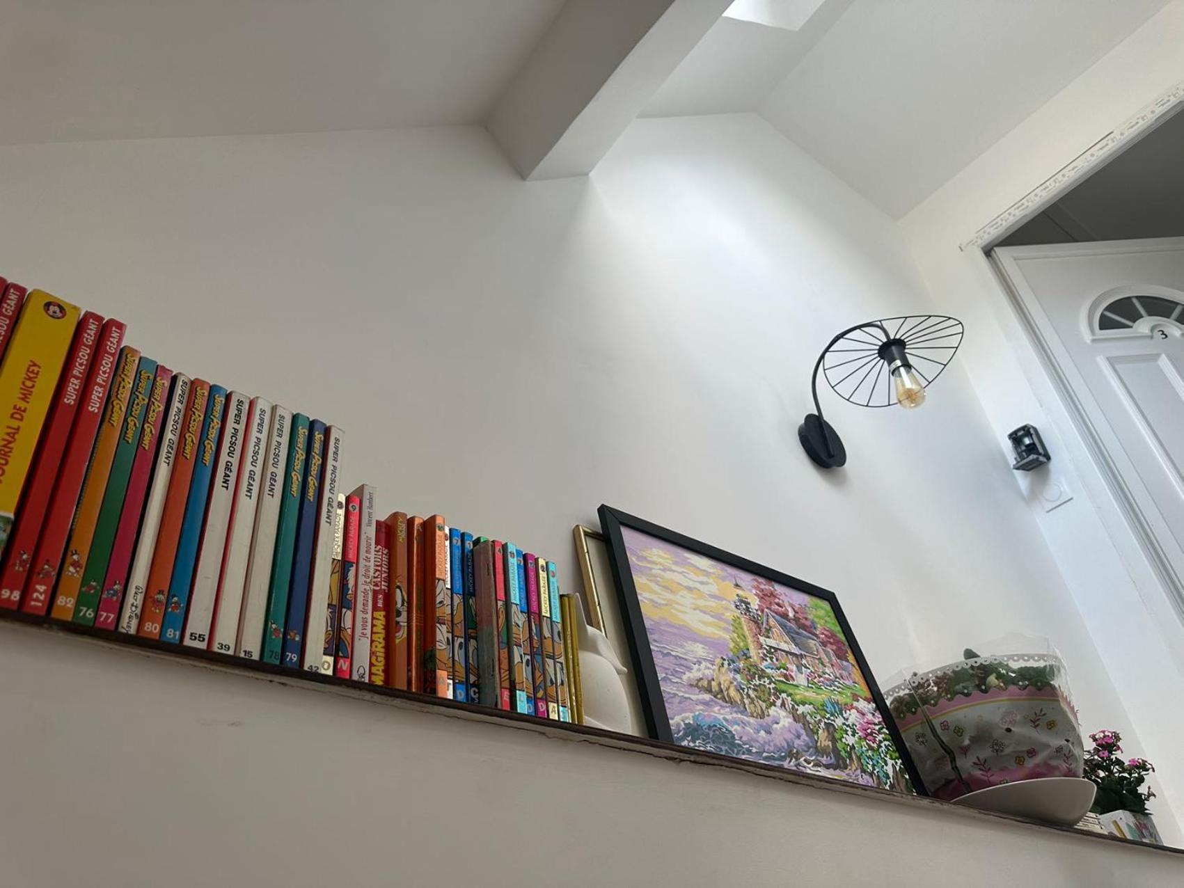 Appartement Calme Moderne Proche De Disneyland Wifi & Cafe Gratuit & Arrivee Autonome Bussy-Saint-Georges Ngoại thất bức ảnh